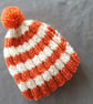Vegan Small Tea Cosy for 2 Cup Tea Pot, Cornish Style, Hand Knitted - Image 5
