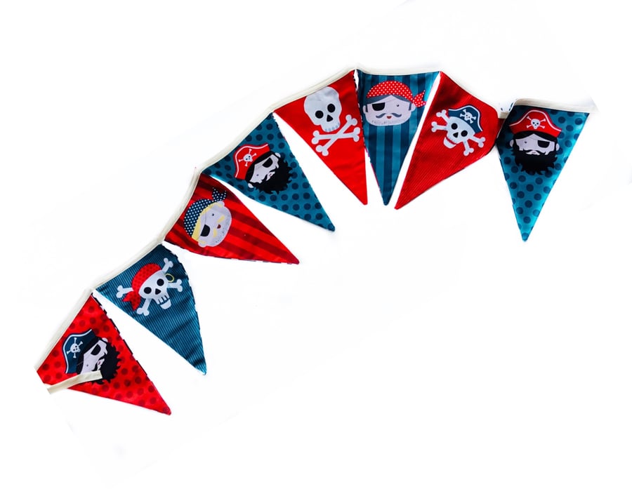 Reduced - Pirate Bunting