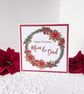 Mum and dad Christmas card, Christmas card for mum and dad, Christmas card for p - Image 8
