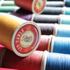 Fil Au Chinois Lin Cable No. 432, Coloured French Linen Thread, Leather Working