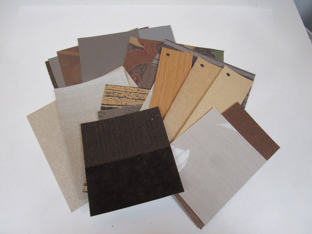 Mixed Browns, Greys, Golds Wallpaper Craft Pack
