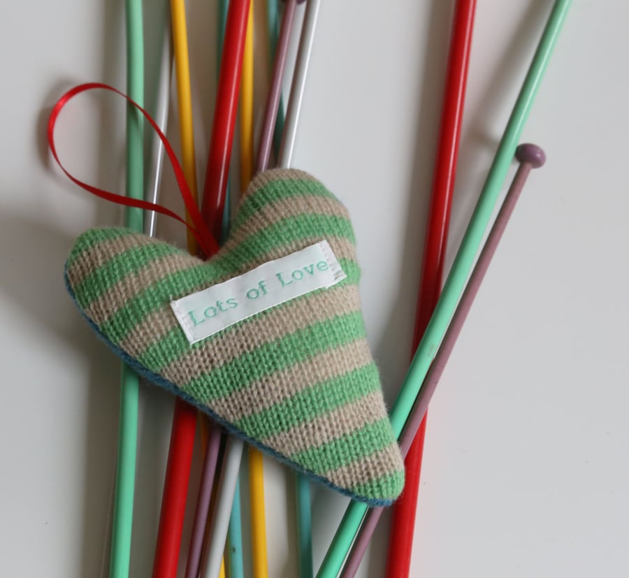  Lots of Love Lavender Heart