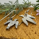 Medieval Bird Earrings