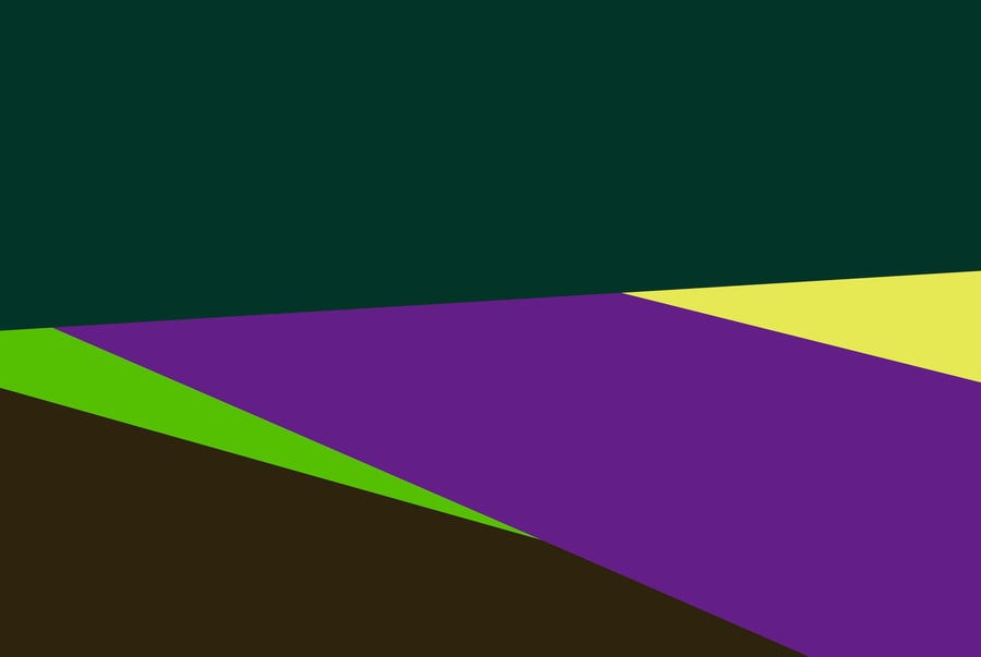 Lavender Field Art Print