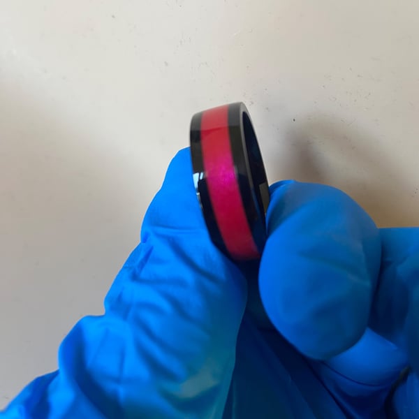 Resin handmade high gloss ring