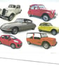 Citroen Classic French cars - Birthday, Anniversary, Retirement or Plain Card - Image 4
