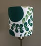 Big Green Groovy Flower Retro fabric Lampshade - Image 3