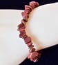DESTASH:  Red Goldstone Chip Bracelet - Image 3