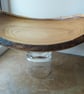 UNIQUE ELLIPTICAL  NATURAL  EDGE   BOWL - Image 1