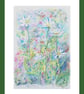 Modern Botanical Watercolour Painting of Ox Eye Daisies.  - Image 2