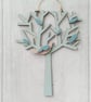 Bird in a Tree Decoration, Hanging Decoration, Spring Decor - Image 4