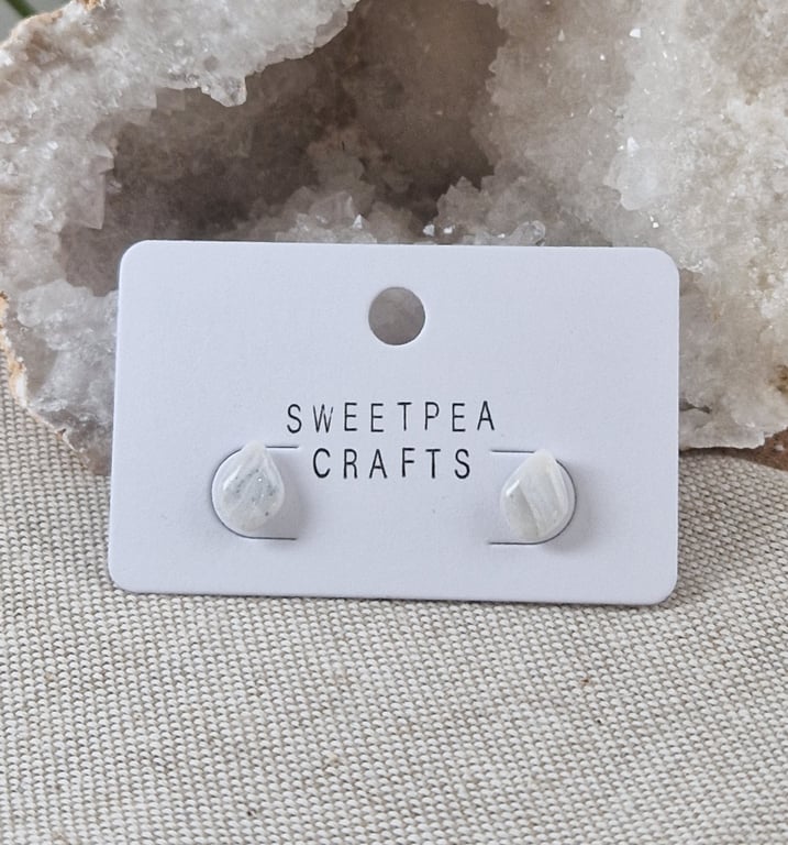 Polymer Clay Stud Earrings: Essentials