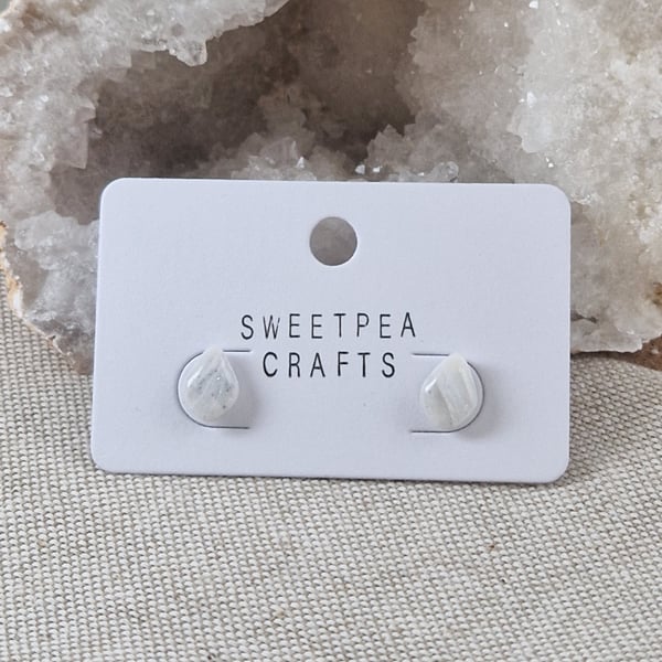 Polymer Clay Stud Earrings: Essentials