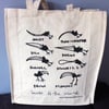 Canvas Bag - Birds