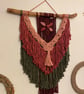 Unique Handmade Macrame Wall Hanging - Image 2