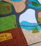 Zoo Travel Play Mat - Personalised Safari Zoo Play On The Go Play Scene UKCA - Image 1