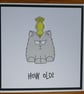 Grumpy Cat Birthday Card - How Old? - Image 1