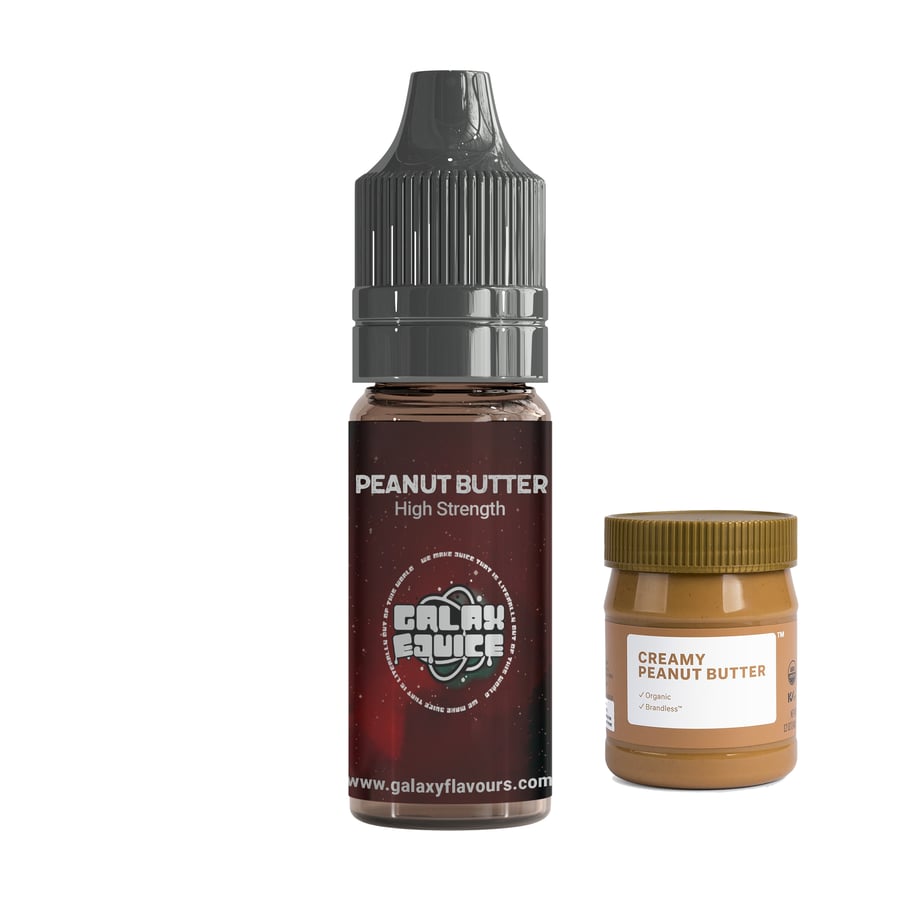 Peanut Butter High Strength Professional Flavouring. Over 250 Flavours.