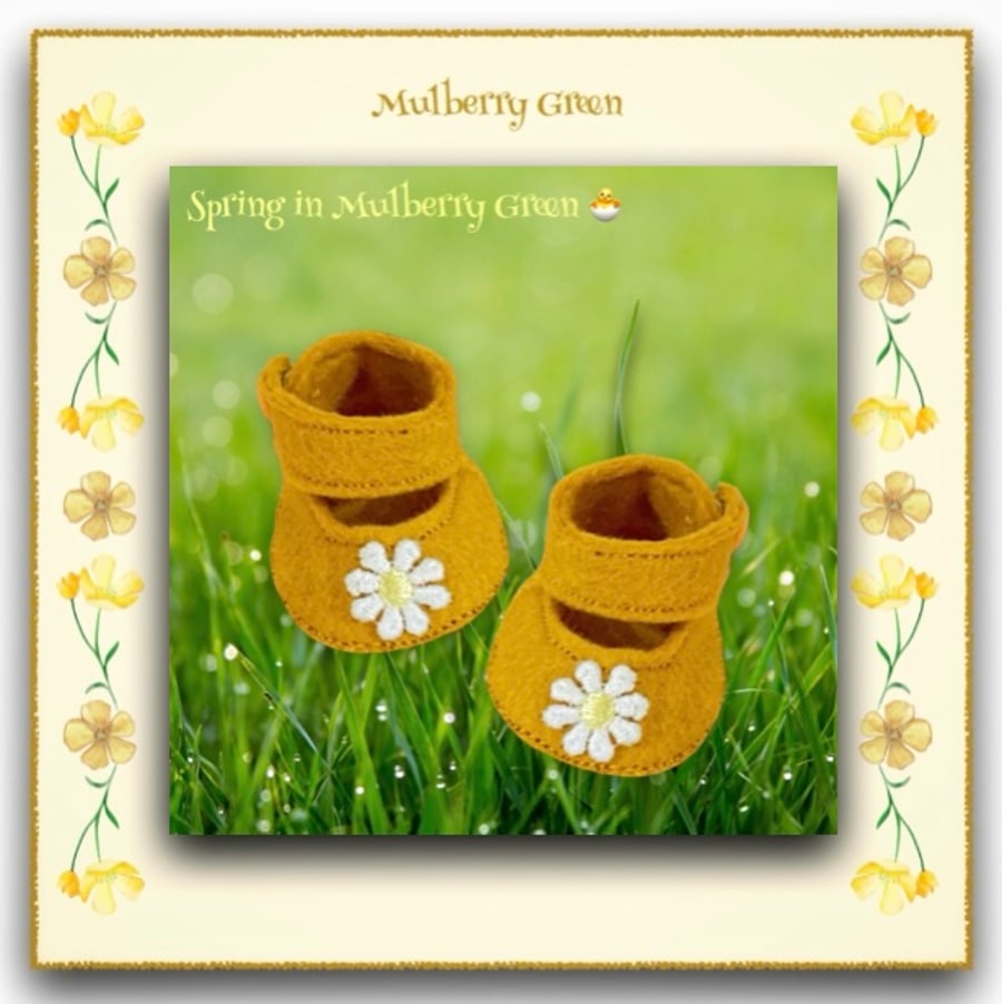 Oops a Daisy Doll’s Shoes