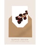 Blackberries Greetings Card (QM 304)