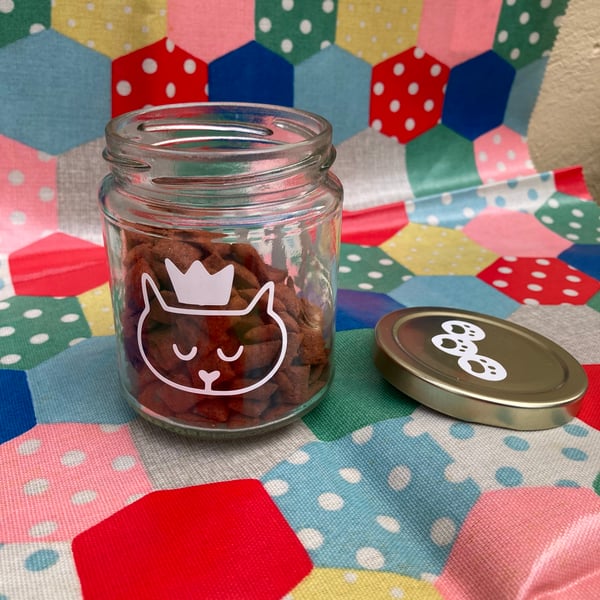 Cat or Dog Treat Jar