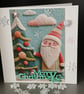 Handmade Christmas Card  - Image 4