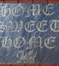Dragon Wall Hanging. Home Sweet Home Sign with Dragon on Reclaimed Slate.  - Image 7