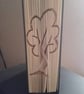 Simple Tree CUT & FOLD Book Folding Pattern - EMAILED PDF PATTERN - Image 1