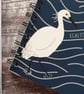 Little Egret A6 Notebook - Image 3