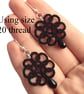 PDF Tatting Pattern - 'Christina' Pendant - Intermediate - Image 4
