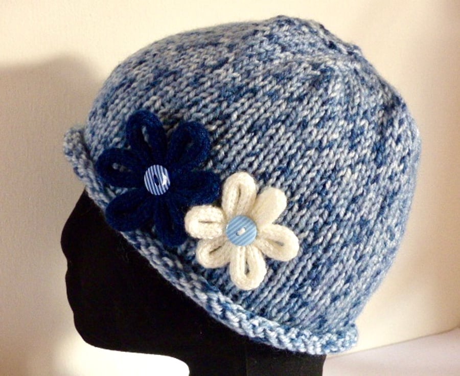 Seconds Sunday - Hand Knitted Hat