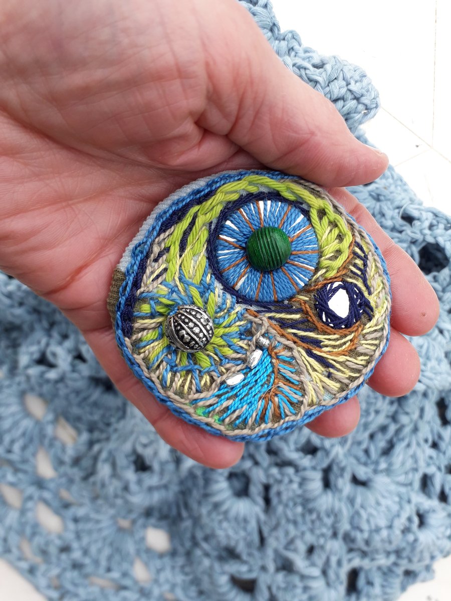 Stitched Works by Linda Foley