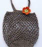 SALE - Crochet Shopping Bag - Image 2