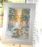 Spring in the woods - Original Watercolour Art - Image 6