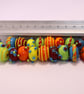 Handmade lamp work glass beads - Image 5