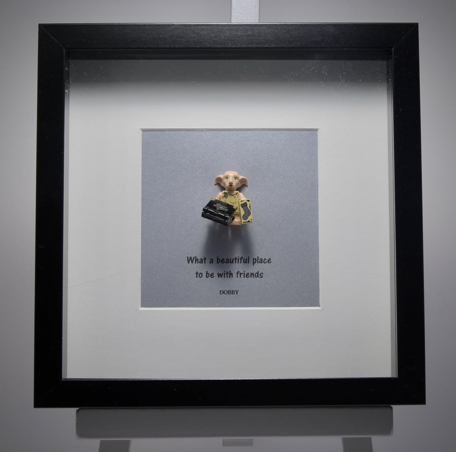 Dobby the House Elf - Harry Potter mini Figure frame
