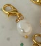 Set of 5 Pearl Zipper Charms - Image 3