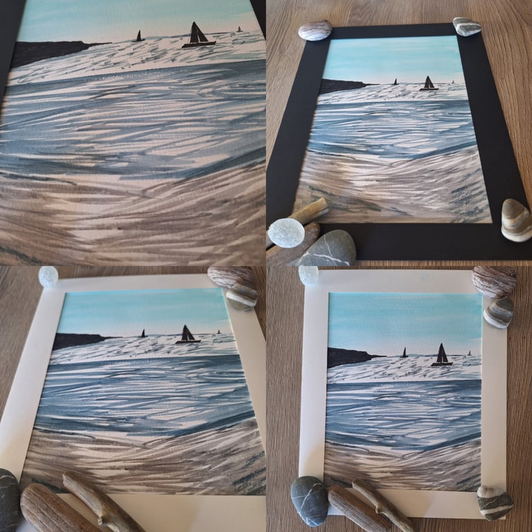 Seascape, bright 