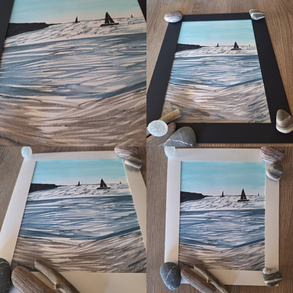 Seascape, bright 