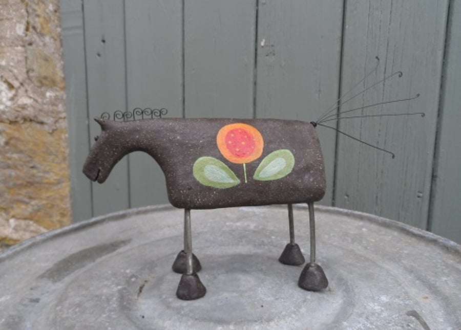Ceramic  Horse