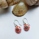 Fused Glass Earrings 