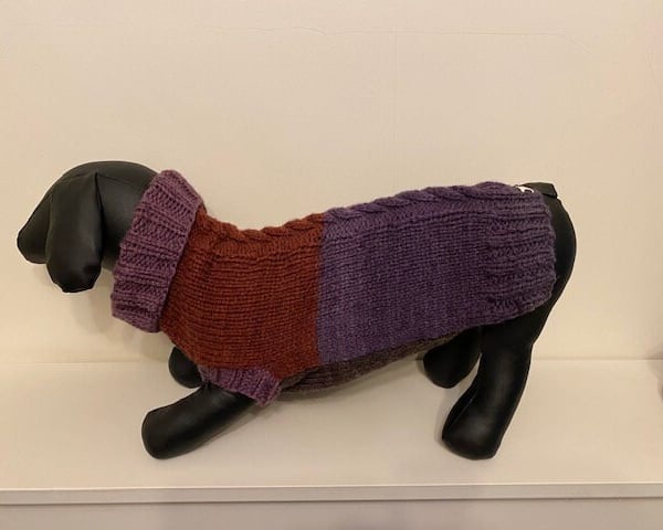 Dog Jumper - Ideal for a Miniature Dachshund or Small Dog, 