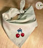 Handmade Cotton Neck Triangle Scarf Bandana  - Image 4