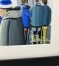 Montrose. Framed & Unframed Fine Art Print Football FC, Links Park Stadium Gift - Image 3