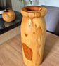 Beautiful unique tall ash vase  - Image 2
