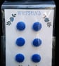 Buttons Handmade Embroidered Yorkshire Style  - Image 1