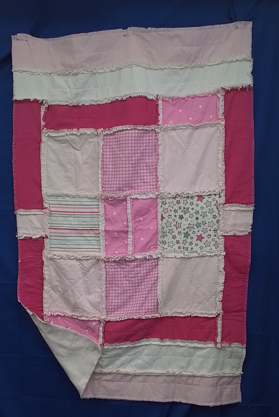 Rag quilt 