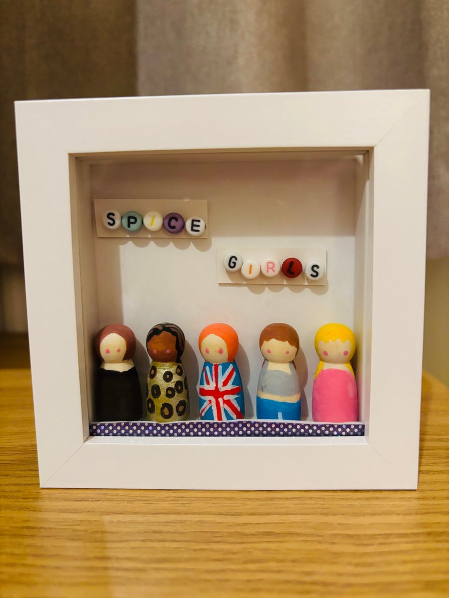 90s novelty spice girls frame!