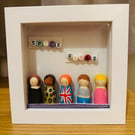 90s novelty spice girls frame!