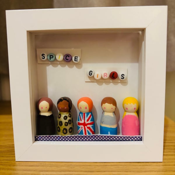 90s novelty spice girls frame!